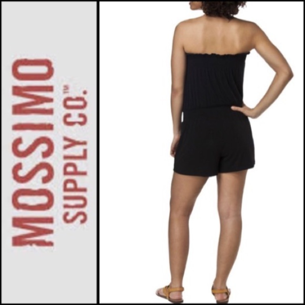 🛍4/$30🛍 NWT strapless romper